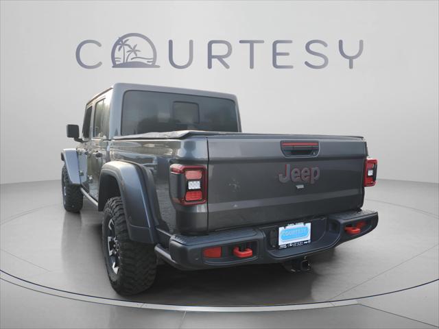 2026 Jeep Gladiator GLADIATOR RUBICON X 4X4