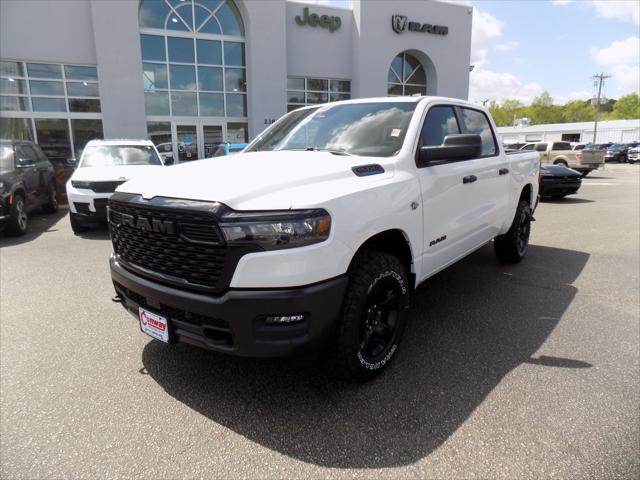 2026 RAM Ram 1500 RAM 1500 WARLOCK CREW CAB 4X4 57 BOX