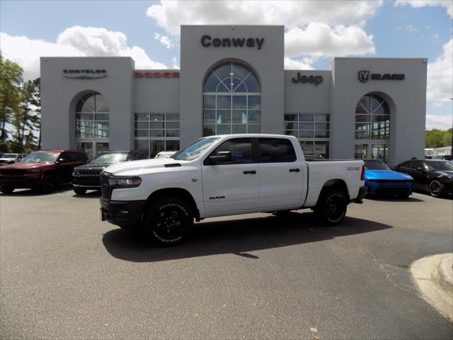 2026 Ram 1500 Warlock Crew Cab 4x4 5'7" Box