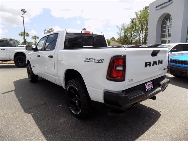 2026 Ram 1500 Warlock Crew Cab 4x4 5'7" Box
