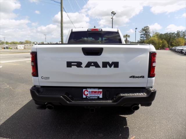 2026 Ram 1500 Warlock Crew Cab 4x4 5'7" Box