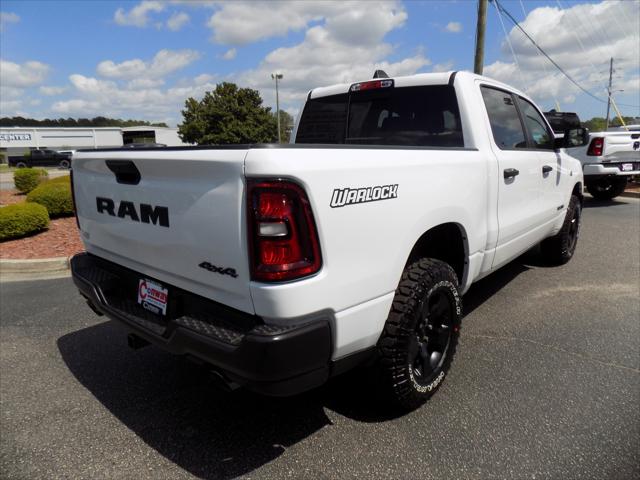 2026 Ram 1500 Warlock Crew Cab 4x4 5'7" Box
