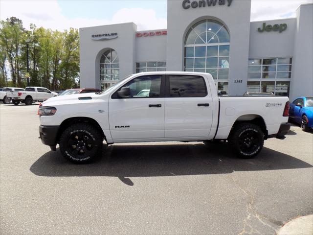 2026 Ram 1500 Warlock Crew Cab 4x4 5'7" Box