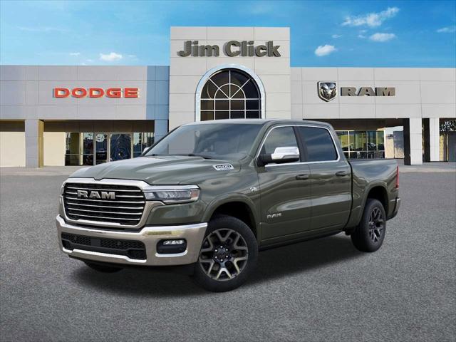 2026 RAM Ram 1500 RAM 1500 LARAMIE CREW CAB 4X4 57 BOX