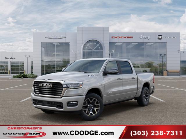2026 RAM Ram 1500 RAM 1500 LARAMIE CREW CAB 4X4 57 BOX