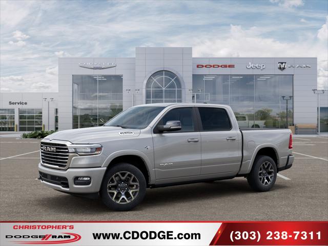 2026 RAM Ram 1500 RAM 1500 LARAMIE CREW CAB 4X4 57 BOX