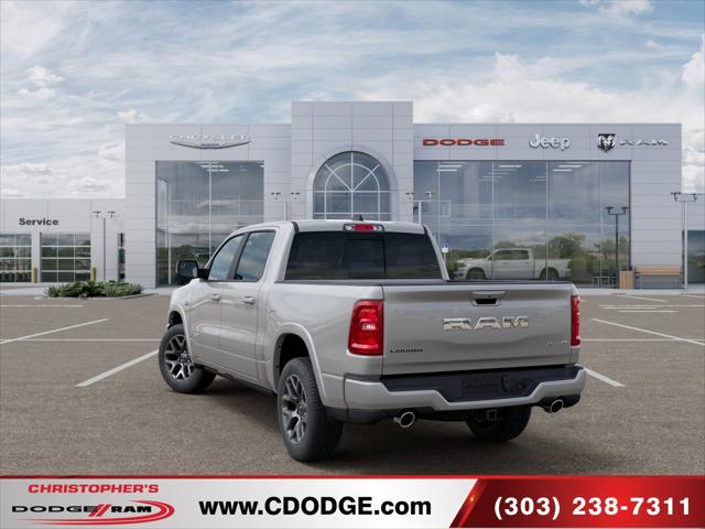 2026 RAM Ram 1500 RAM 1500 LARAMIE CREW CAB 4X4 57 BOX