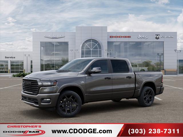 2026 RAM Ram 1500 RAM 1500 LARAMIE CREW CAB 4X4 57 BOX