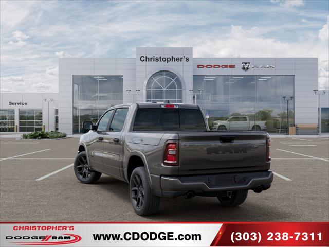 2026 RAM Ram 1500 RAM 1500 LARAMIE CREW CAB 4X4 57 BOX