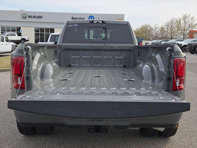 2026 Ram 3500 Laramie Crew Cab 4x4 8' Box