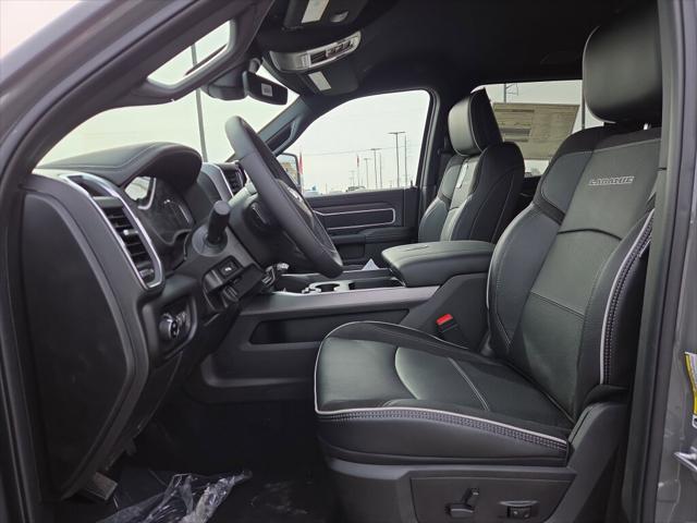 2026 Ram 3500 Laramie Crew Cab 4x4 8' Box