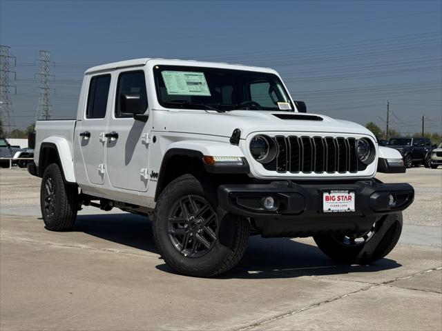 2026 Jeep Gladiator GLADIATOR SPORT S 4X4