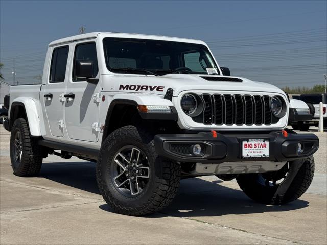 2026 Jeep Gladiator GLADIATOR MOJAVE 4X4 2026 Jeep Gladiator GLADIATOR MOJAVE 4X4