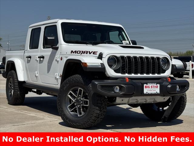2026 Jeep Gladiator GLADIATOR MOJAVE 4X4