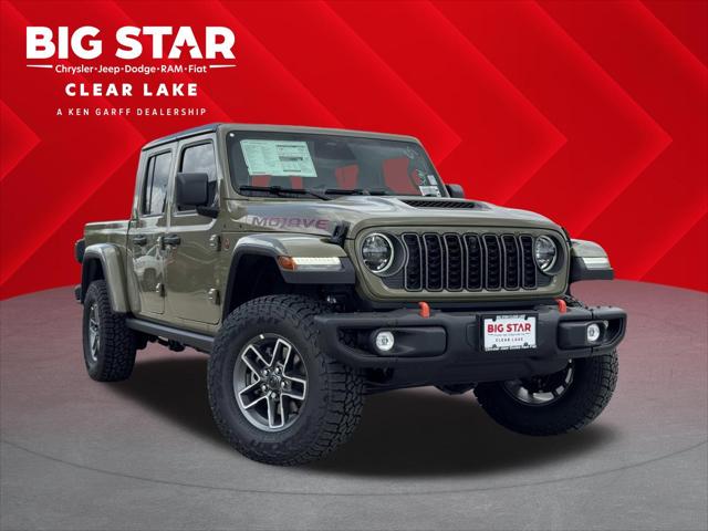 2026 Jeep Gladiator GLADIATOR MOJAVE X 4X4