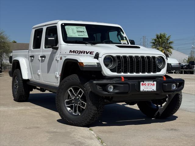 2026 Jeep Gladiator GLADIATOR MOJAVE X 4X4 2026 Jeep Gladiator GLADIATOR MOJAVE X 4X4