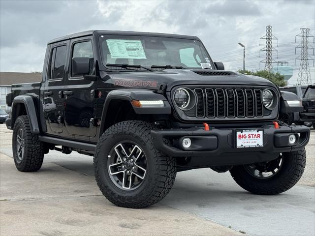 2026 Jeep Gladiator GLADIATOR MOJAVE X 4X4 2026 Jeep Gladiator GLADIATOR MOJAVE X 4X4