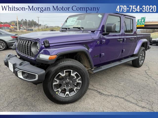 2026 Jeep Gladiator GLADIATOR SAHARA 4X4