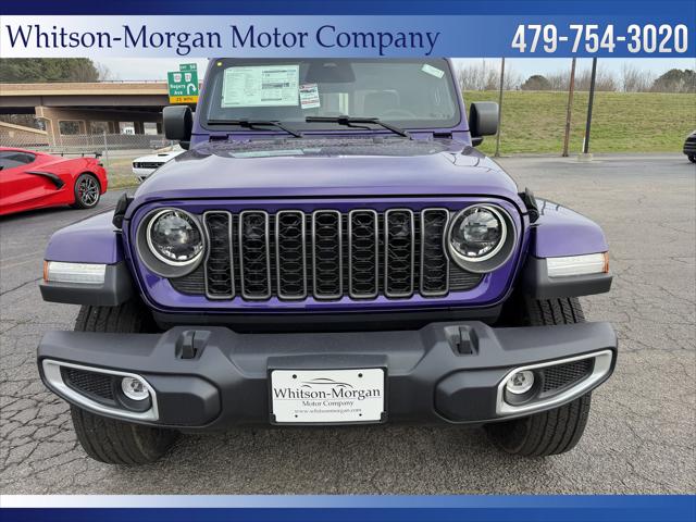 2026 Jeep Gladiator GLADIATOR SAHARA 4X4