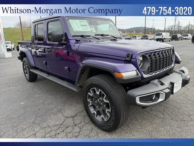 2026 Jeep Gladiator GLADIATOR SAHARA 4X4
