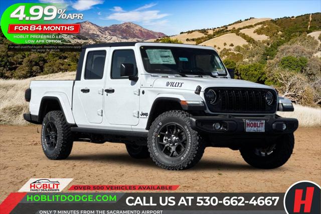 2026 Jeep Gladiator GLADIATOR WILLYS 4X4