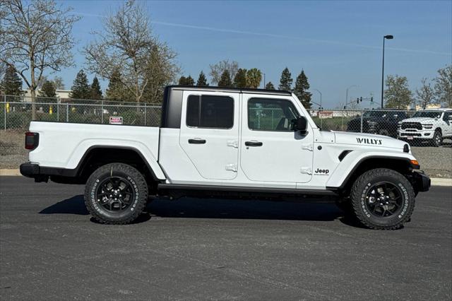 2026 Jeep Gladiator GLADIATOR WILLYS 4X4