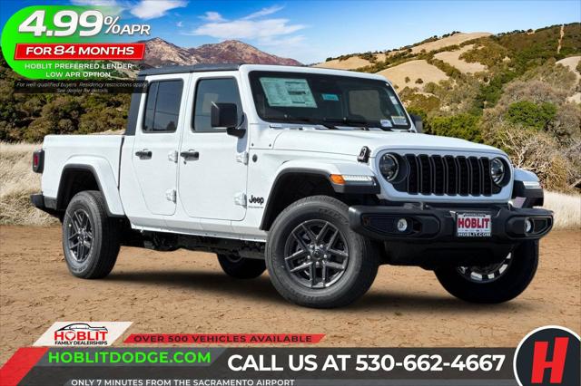 2026 Jeep Gladiator GLADIATOR SPORT S 4X4