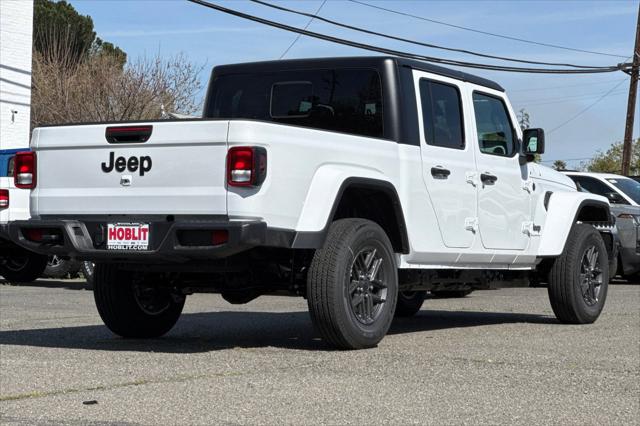 2026 Jeep Gladiator GLADIATOR SPORT S 4X4
