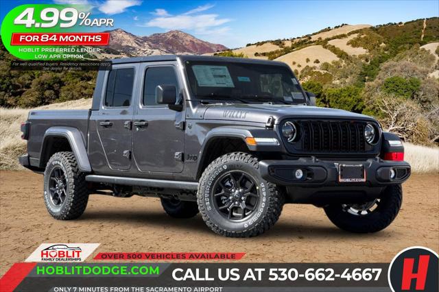 2026 Jeep Gladiator GLADIATOR WILLYS 4X4