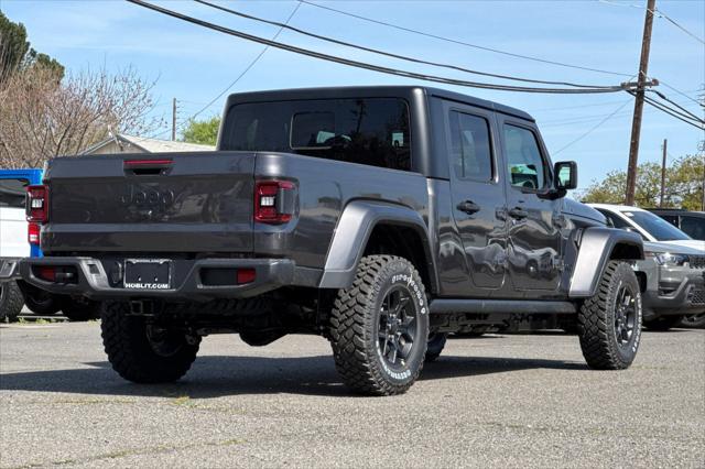 2026 Jeep Gladiator GLADIATOR WILLYS 4X4