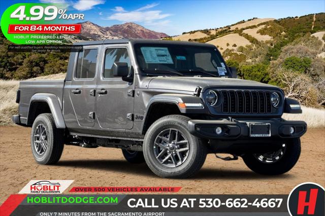 2026 Jeep Gladiator GLADIATOR SPORT S 4X4