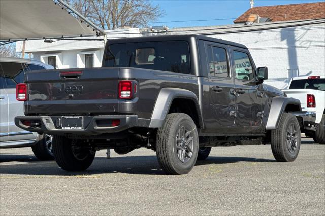 2026 Jeep Gladiator GLADIATOR SPORT S 4X4