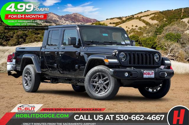 2026 Jeep Gladiator GLADIATOR SPORT S 4X4