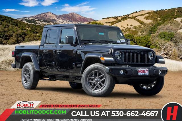 2026 Jeep Gladiator GLADIATOR SPORT S 4X4