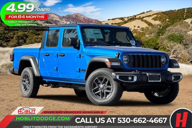 2026 Jeep Gladiator GLADIATOR SPORT 4X4