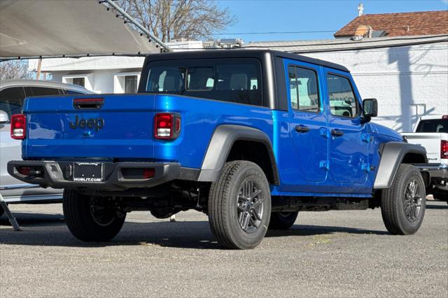 2026 Jeep Gladiator GLADIATOR SPORT 4X4