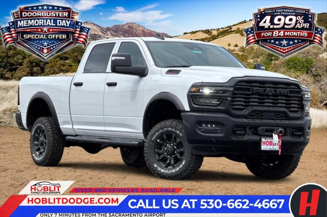 2026 RAM Ram 2500 RAM 2500 TRADESMAN CREW CAB 4X4 64 BOX