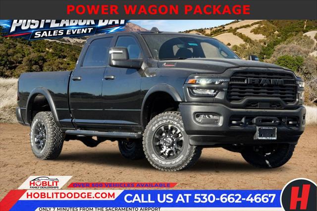 2026 RAM 2500 RAM 2500 TRADESMAN CREW CAB 4X4 64 BOX
