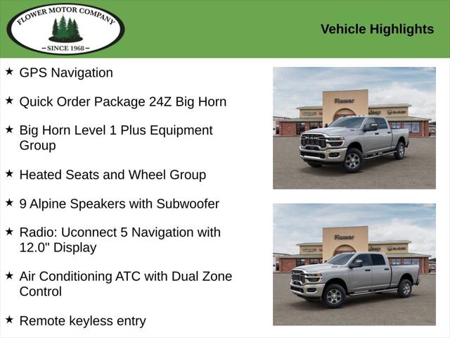 2026 RAM Ram 3500 RAM 3500 BIG HORN CREW CAB 4X4 64 BOX 2026 RAM Ram 3500 RAM 3500 BIG HORN CREW CAB 4X4 64 BOX