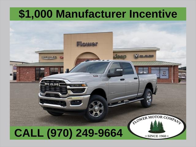 2026 RAM Ram 3500 RAM 3500 BIG HORN CREW CAB 4X4 64 BOX 2026 RAM Ram 3500 RAM 3500 BIG HORN CREW CAB 4X4 64 BOX