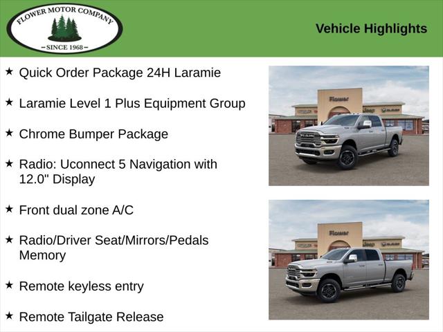 2026 RAM Ram 3500 RAM 3500 LARAMIE CREW CAB 4X4 64 BOX 2026 RAM Ram 3500 RAM 3500 LARAMIE CREW CAB 4X4 64 BOX