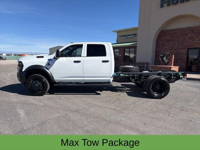 2026 RAM Ram 5500 Chassis Cab RAM 5500 TRADESMAN CHASSIS CREW CAB 4X4 60 CA