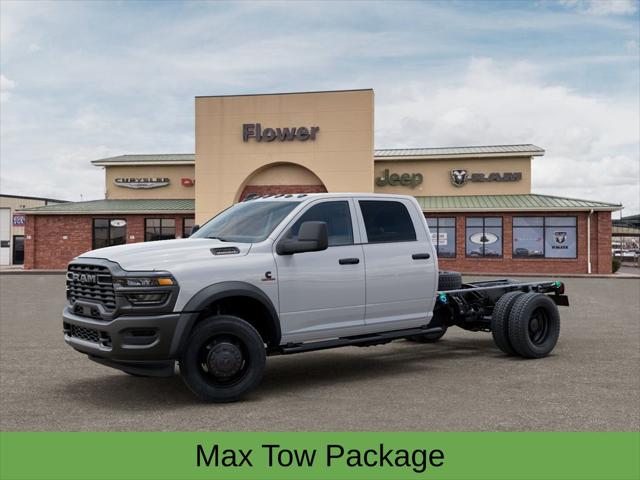 2026 RAM Ram 5500 Chassis Cab RAM 5500 TRADESMAN CHASSIS CREW CAB 4X4 60 CA