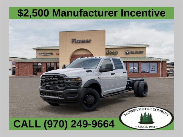 2026 RAM Ram 5500 Chassis Cab RAM 5500 TRADESMAN CHASSIS CREW CAB 4X4 60 CA