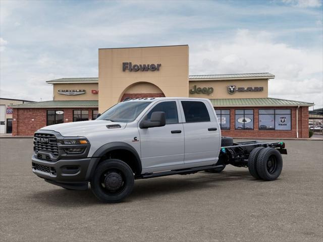 2026 RAM 5500 Chassis RAM 5500 TRADESMAN CHASSIS CREW CAB 4X4 60 CA