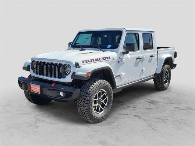 2026 Jeep Gladiator GLADIATOR RUBICON 4X4