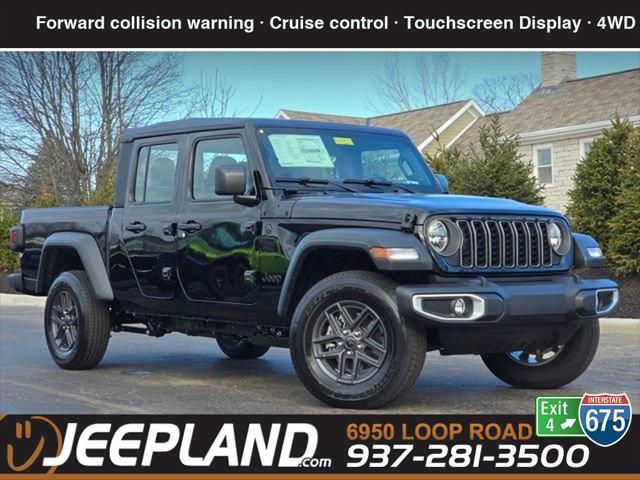 2026 Jeep Gladiator GLADIATOR SPORT 4X4 2026 Jeep Gladiator GLADIATOR SPORT 4X4
