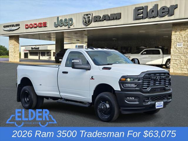 2026 RAM Ram 3500 RAM 3500 TRADESMAN REGULAR CAB 4X4 8 BOX