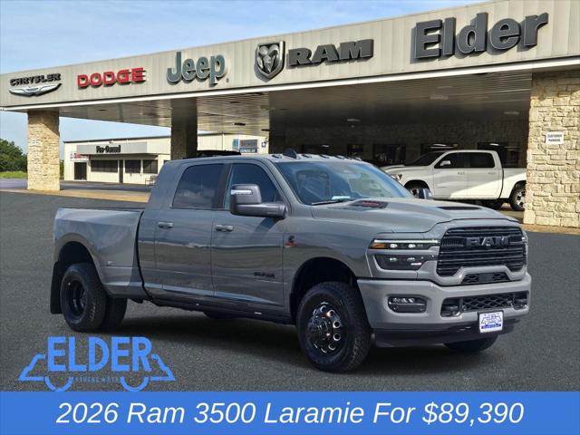 2026 RAM Ram 3500 RAM 3500 LARAMIE MEGA CAB 4X4 64 BOX
