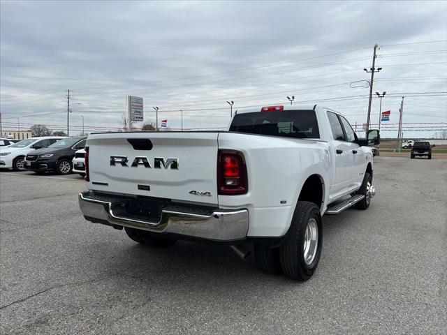 2026 Ram 3500 Big Horn Crew Cab 4x4 8' Box